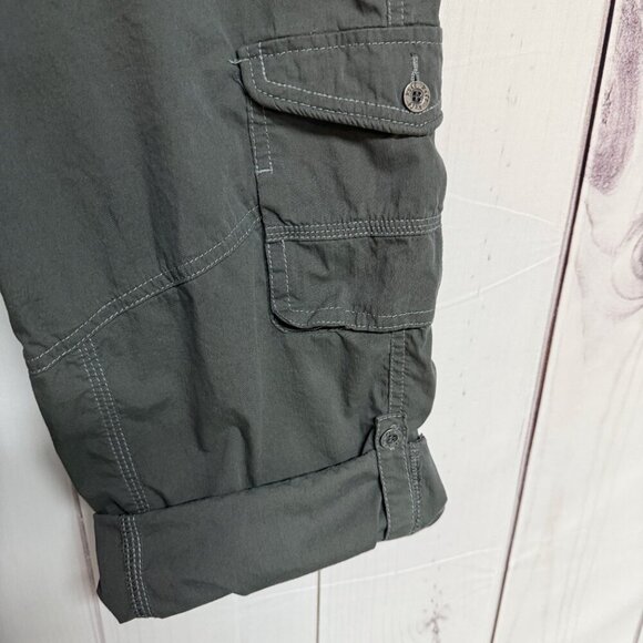 KÜHL Women’s Kontra Capri Pants – Style 6120, Dark Gray, Size 8, EUC - Picture 6 of 13